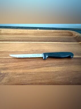 Cooks Club Stiff Narrow Boning Filet Knife Stainless